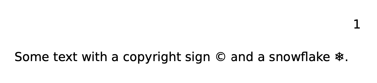 Snowflake and Copyright