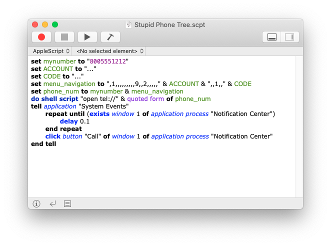 AppleScript Runner