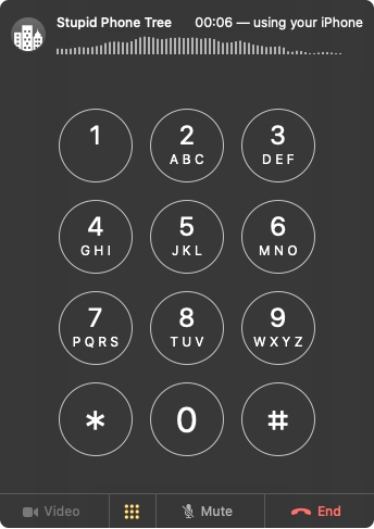 Keypad