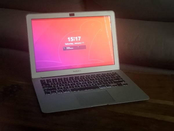 Ubuntu on a MacBook Air